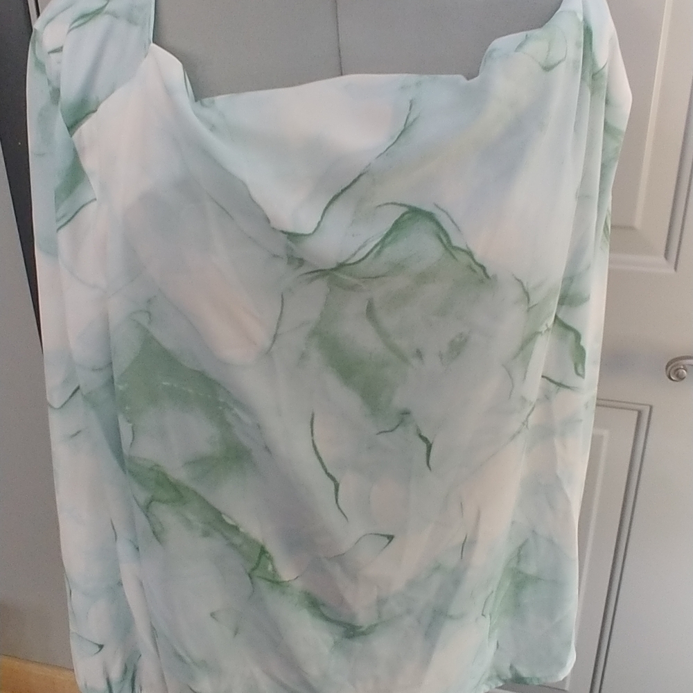 Calvin Klein long sleeve blouse